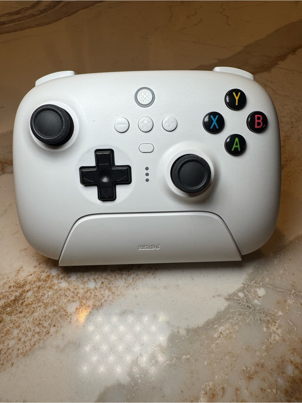 8BitDo Ultimate Controller with Charging Dock - White